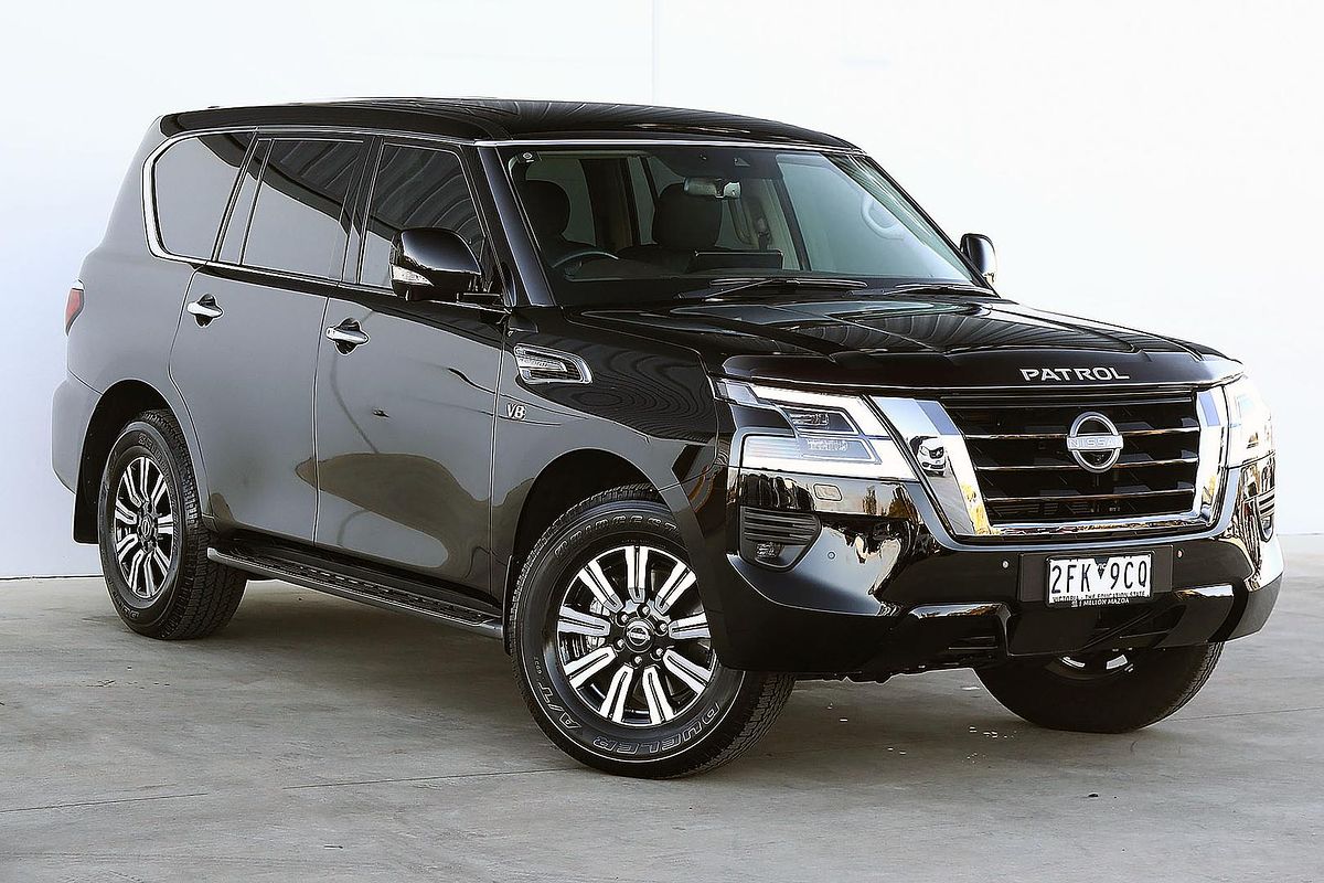 2025 Nissan Patrol Ti Y62