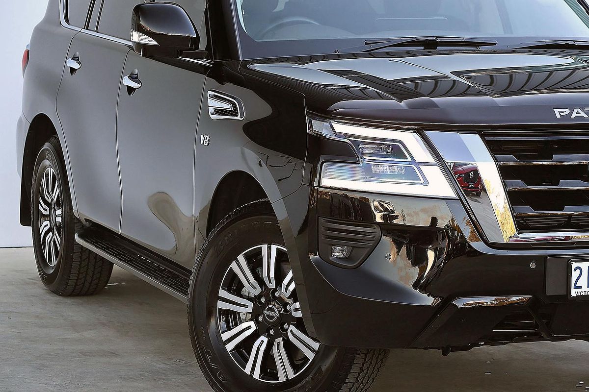 2025 Nissan Patrol Ti Y62