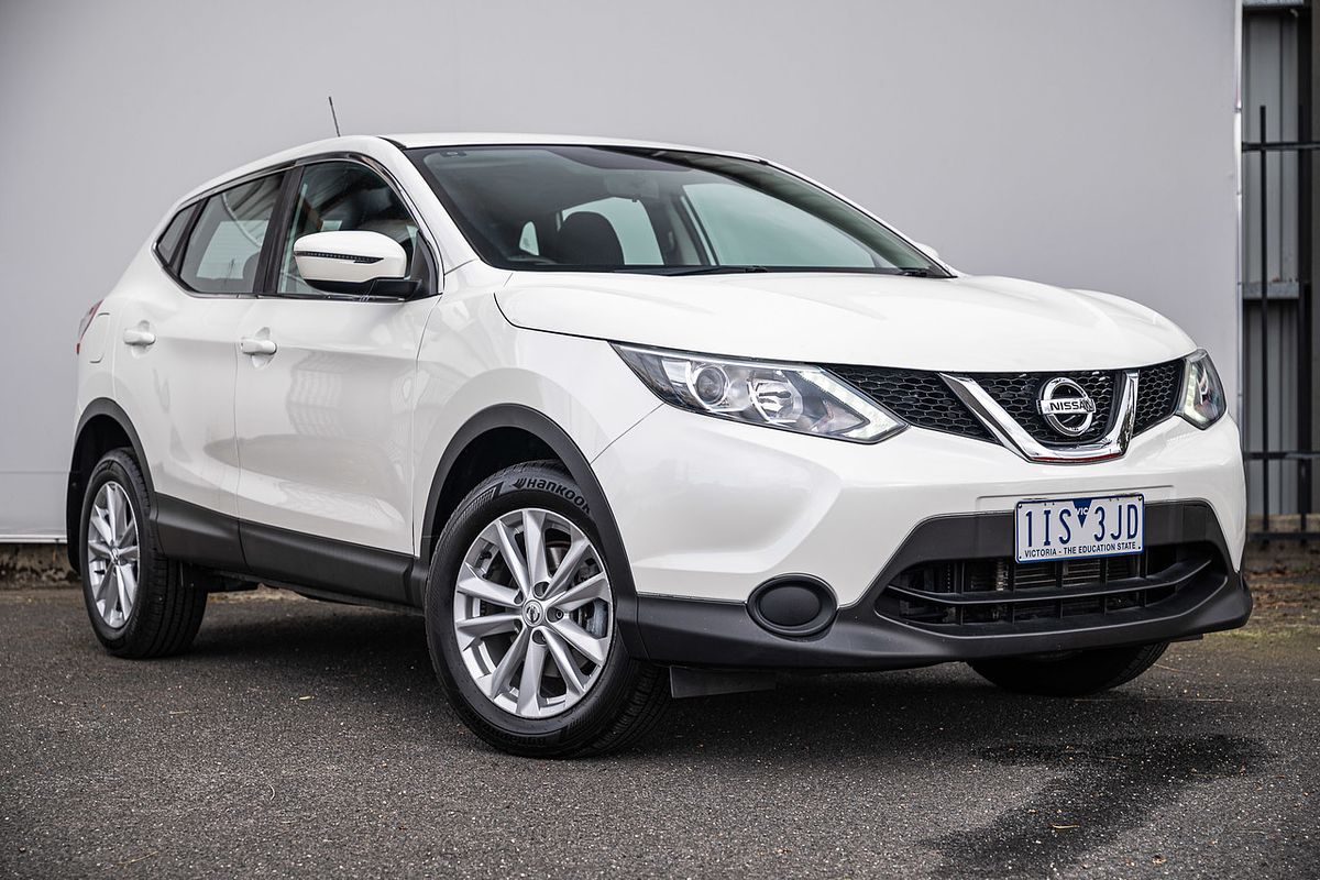 2016 Nissan QASHQAI ST J11