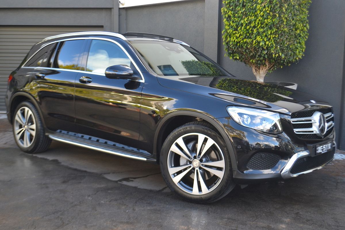 2015 Mercedes-Benz GLC-Class GLC250 d X253