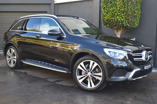 2015 Mercedes-Benz GLC-Class GLC250 d X253