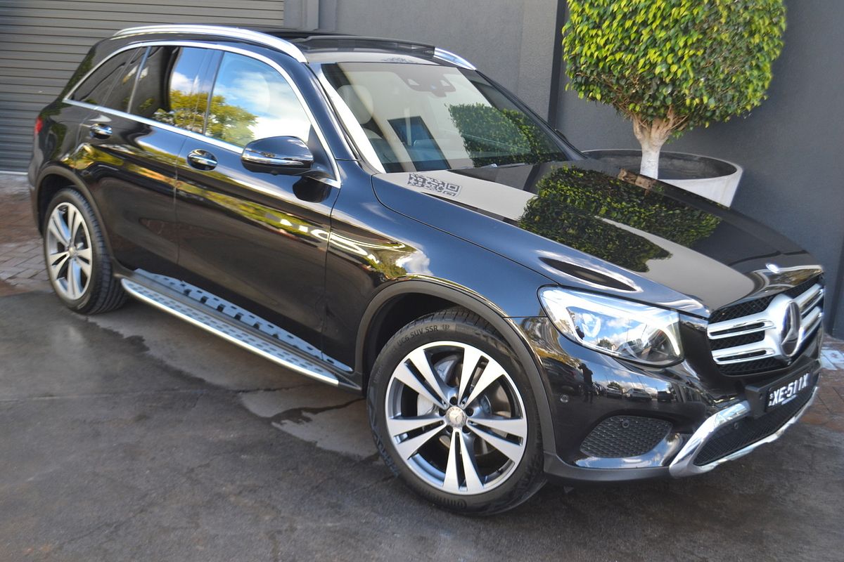 2015 Mercedes-Benz GLC-Class GLC250 d X253
