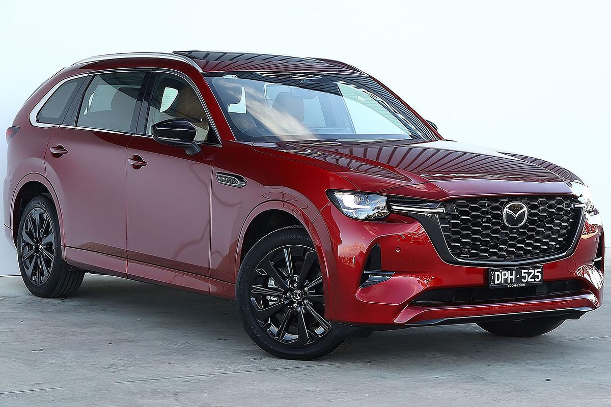 2024 Mazda CX-80 G40e Azami KL