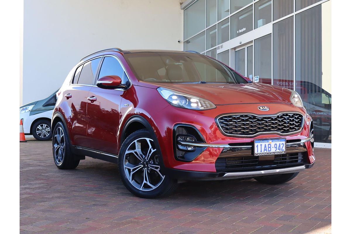 2019 Kia Sportage GT-Line QL