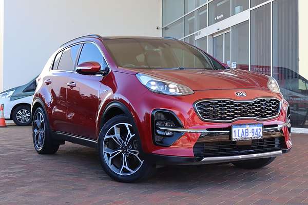 2019 Kia Sportage GT-Line QL