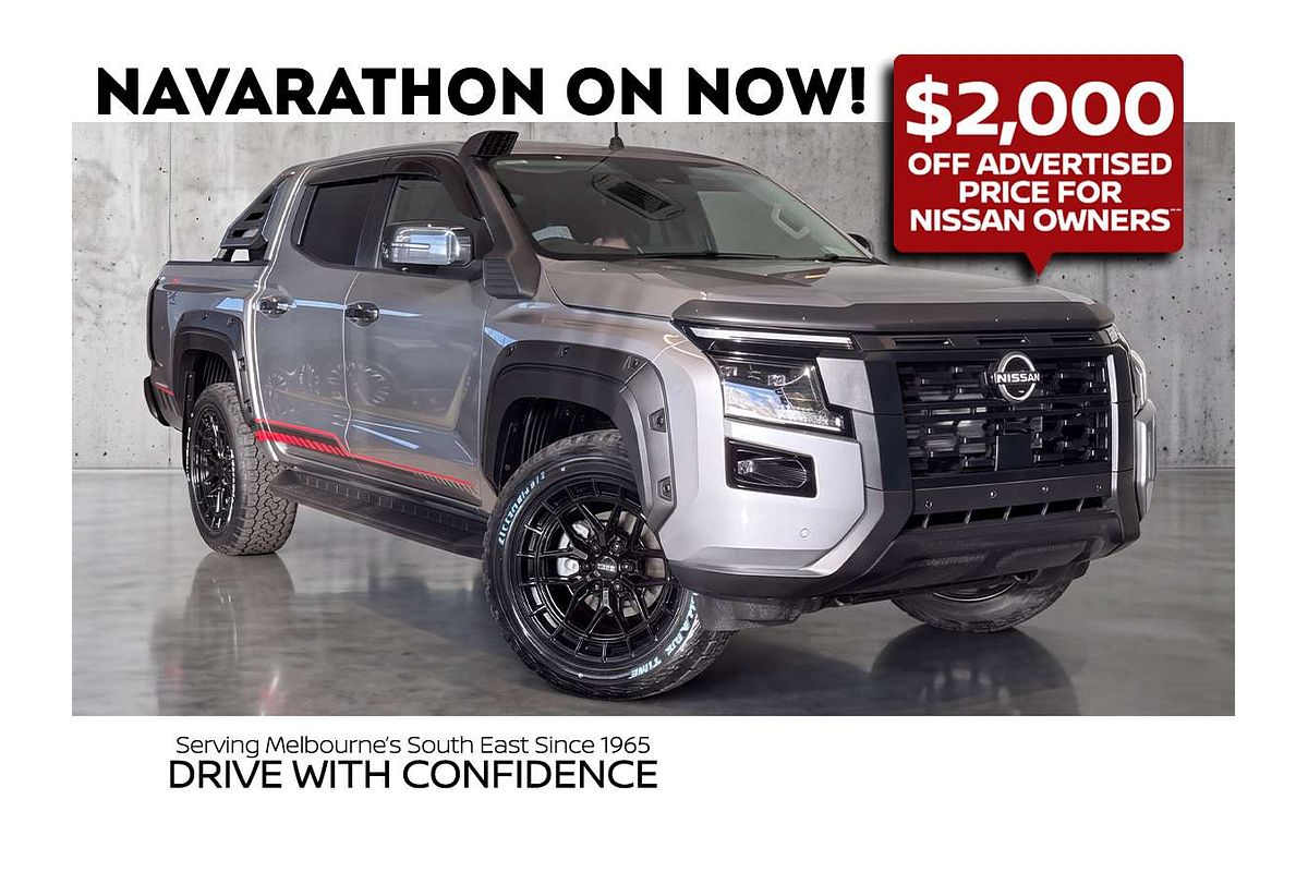 2026 Nissan Navara ST D27 4X4