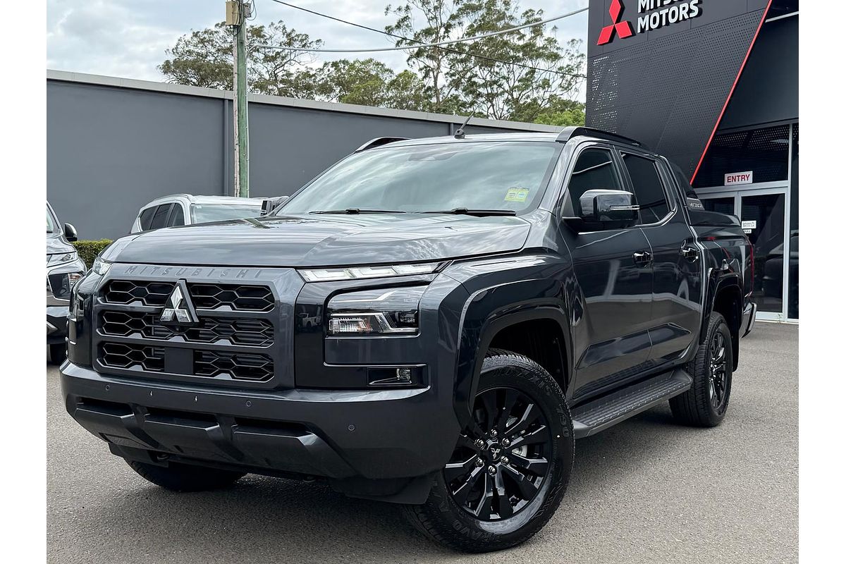 2026 Mitsubishi Triton GSR MV 4X4