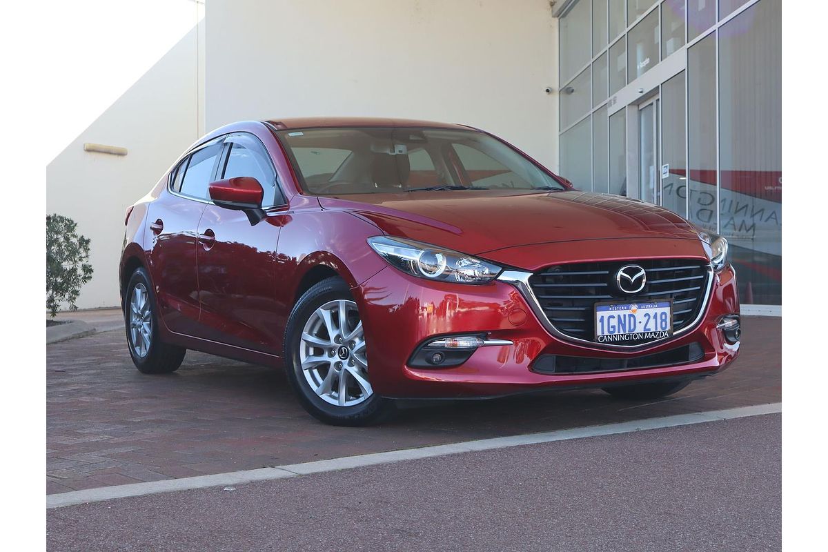 2018 Mazda 3 Maxx Sport BN Series