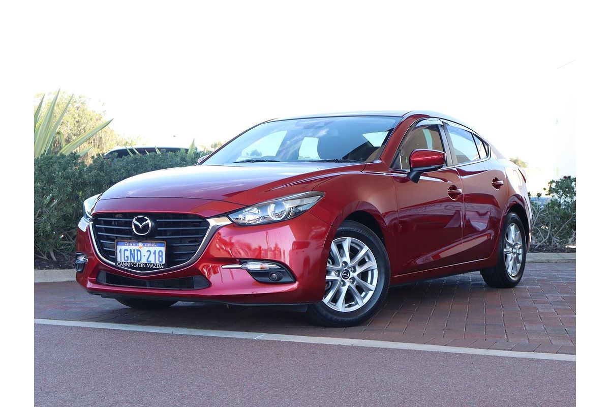 2018 Mazda 3 Maxx Sport BN Series