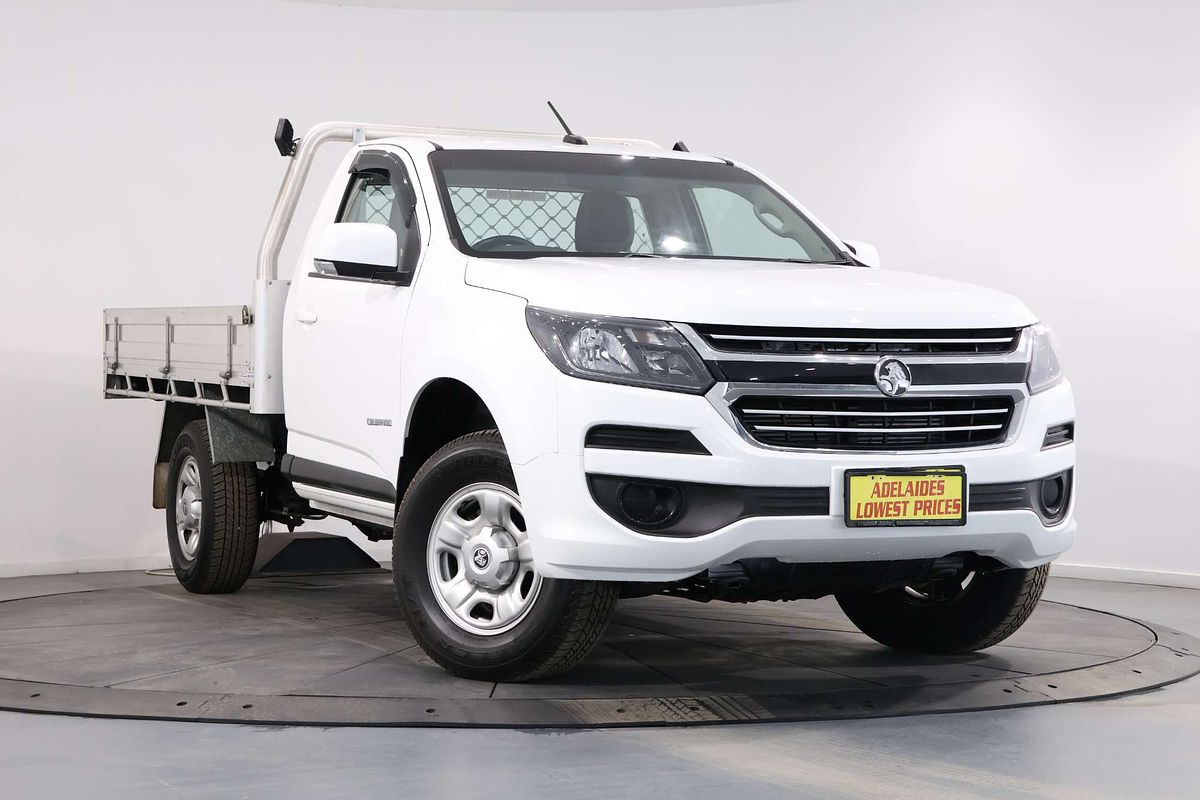 2017 Holden Colorado LS RG Rear Wheel Drive
