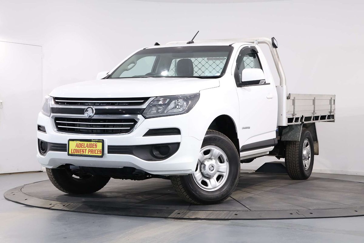 2017 Holden Colorado LS RG Rear Wheel Drive