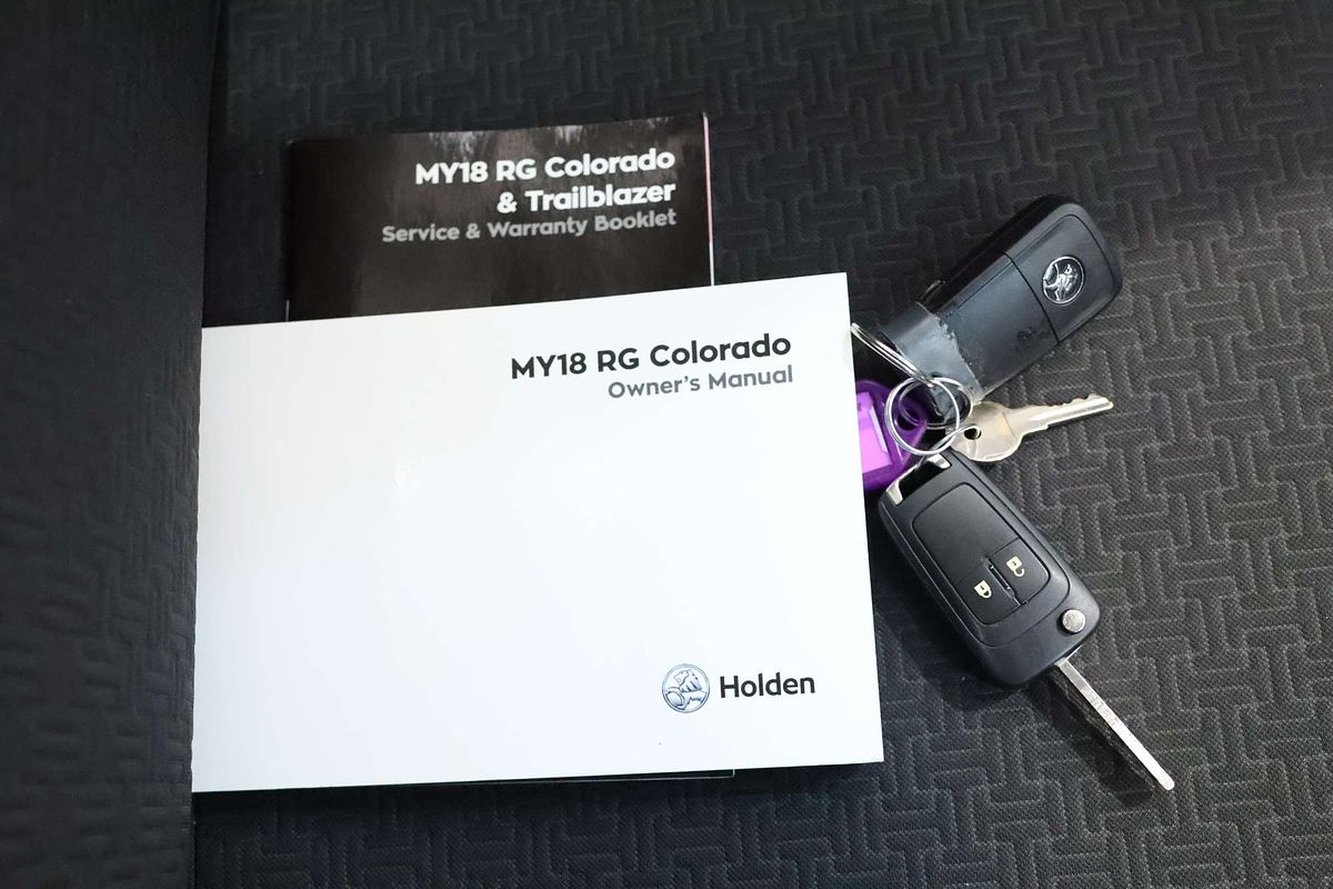 2017 Holden Colorado LS RG Rear Wheel Drive
