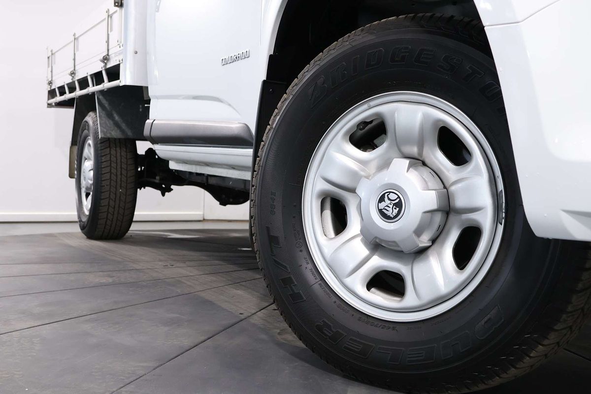 2017 Holden Colorado LS RG Rear Wheel Drive