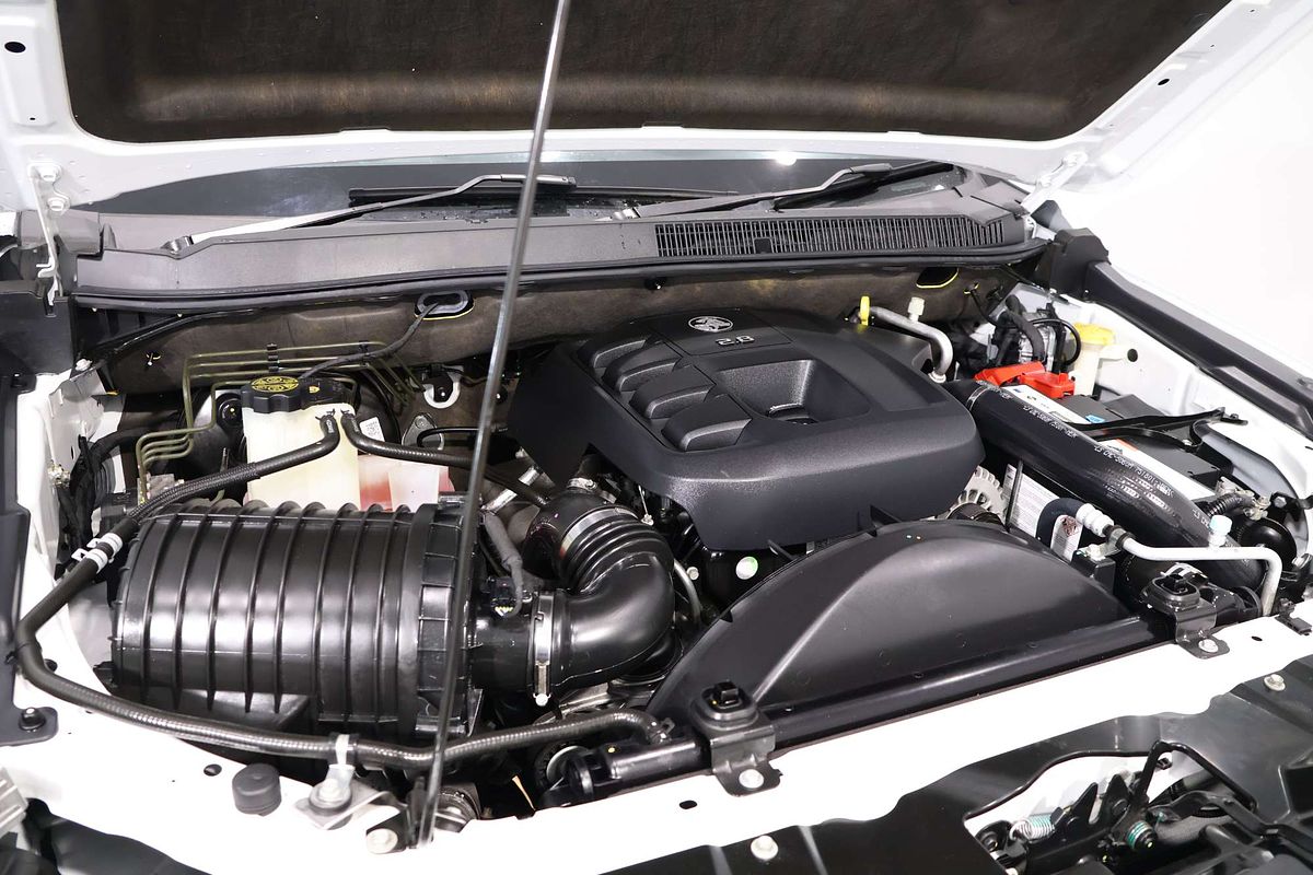 2017 Holden Colorado LS RG Rear Wheel Drive