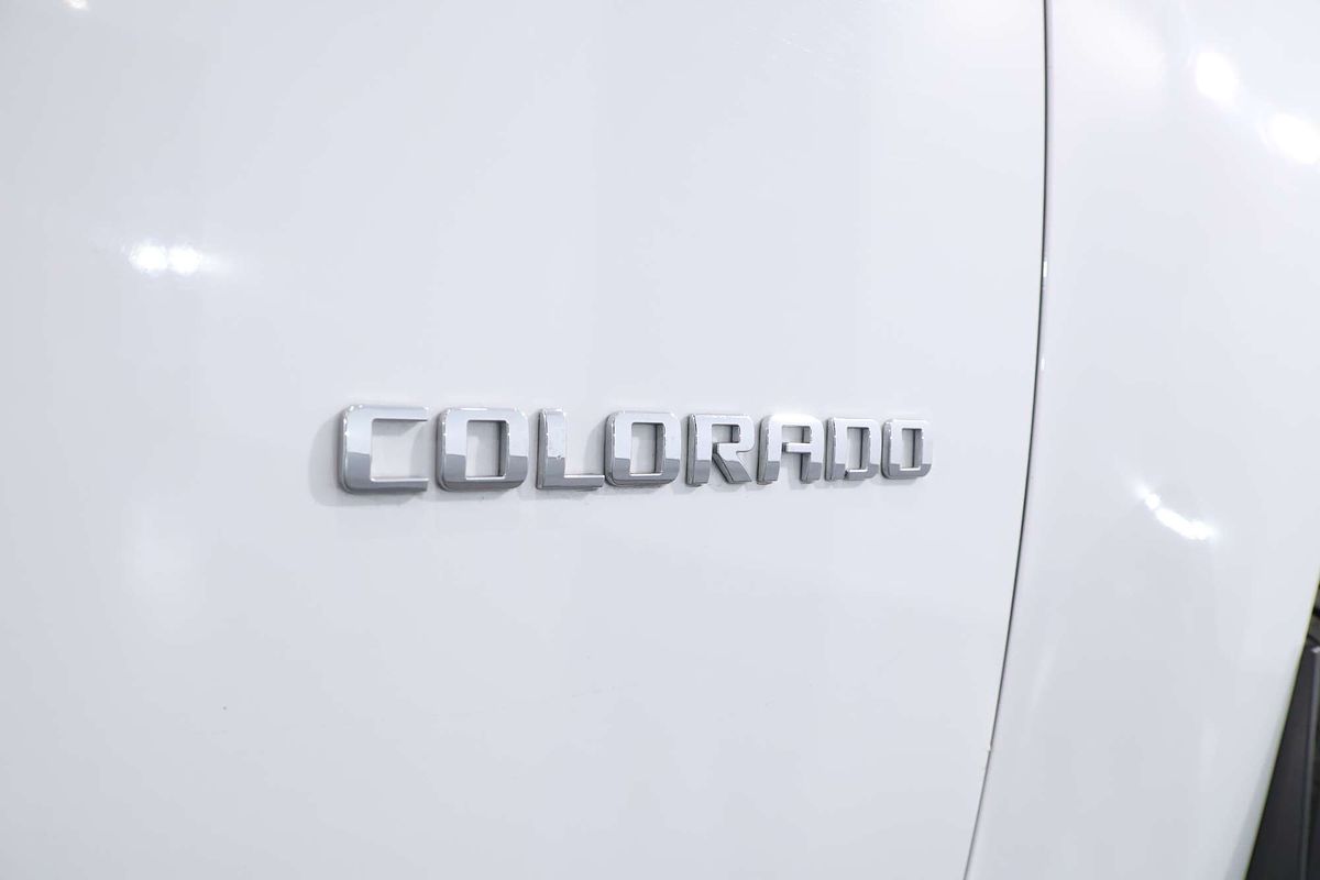 2017 Holden Colorado LS RG Rear Wheel Drive