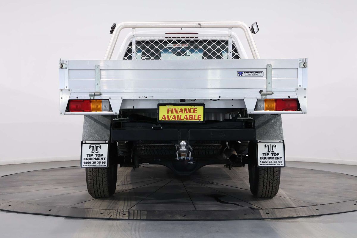 2017 Holden Colorado LS RG Rear Wheel Drive