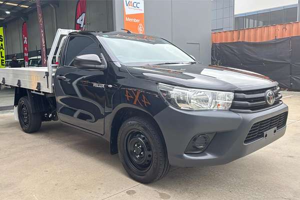 2019 Toyota Hilux Workmate TGN121R Rear Wheel Drive