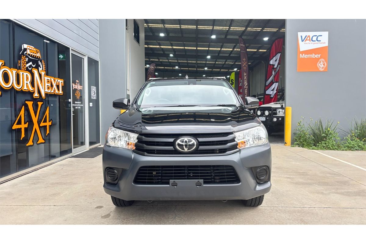2019 Toyota Hilux Workmate TGN121R Rear Wheel Drive