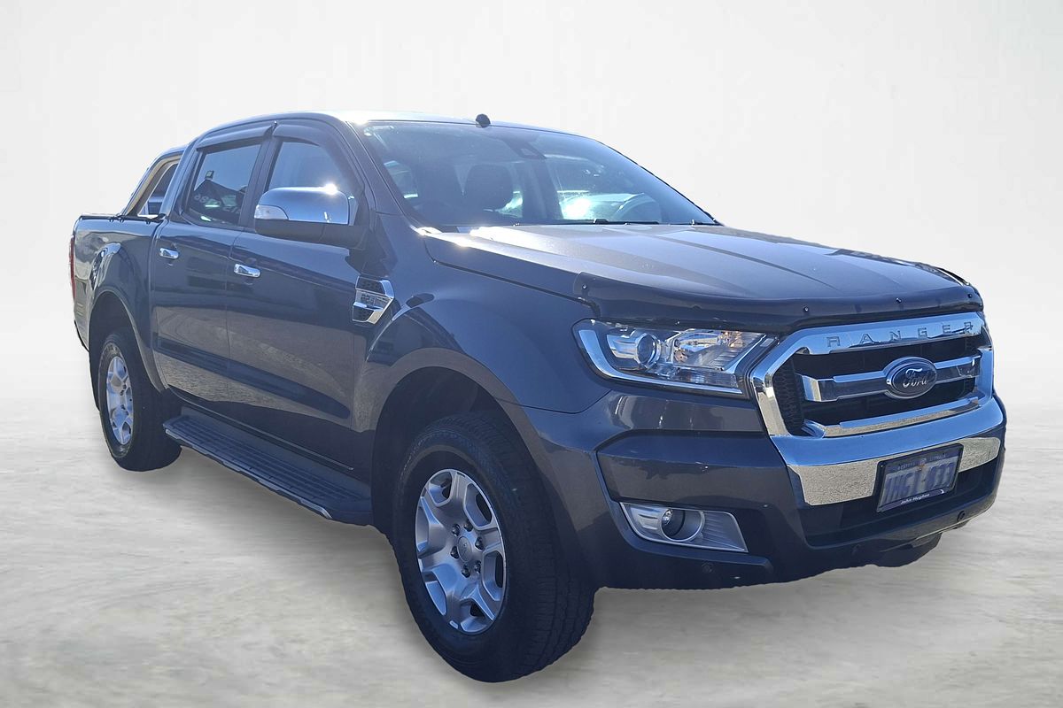 2016 Ford Ranger XLT PX MkII 4X4 3.2L