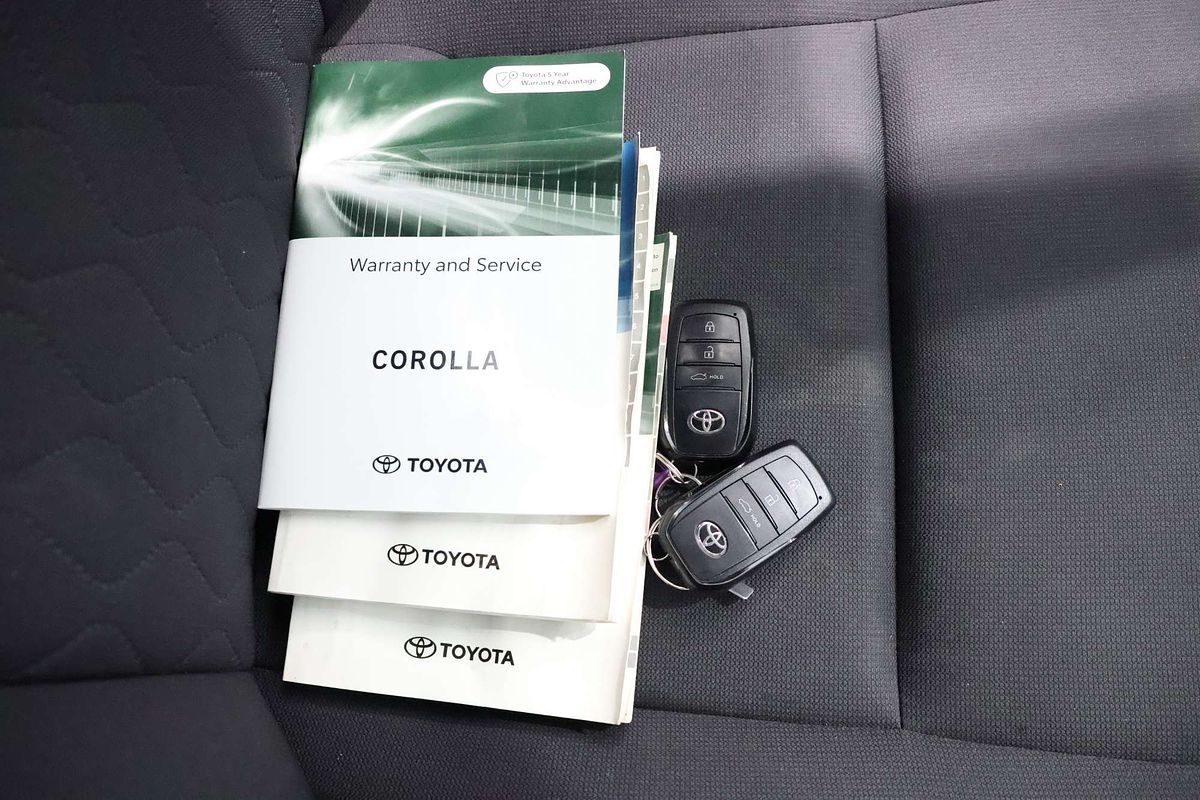 2022 Toyota Corolla Ascent Sport MZEA12R