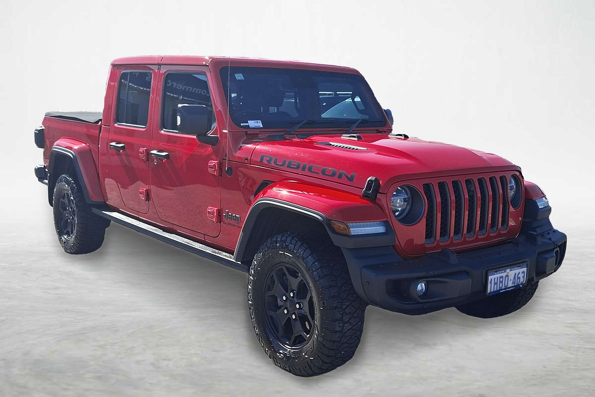 2020 Jeep Gladiator Rubicon JT 4X4