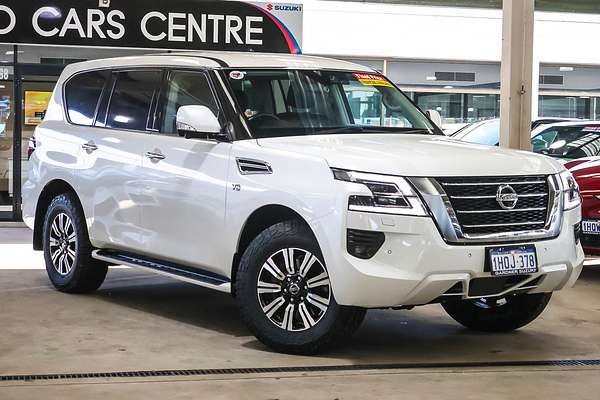 2020 Nissan Patrol Ti Y62