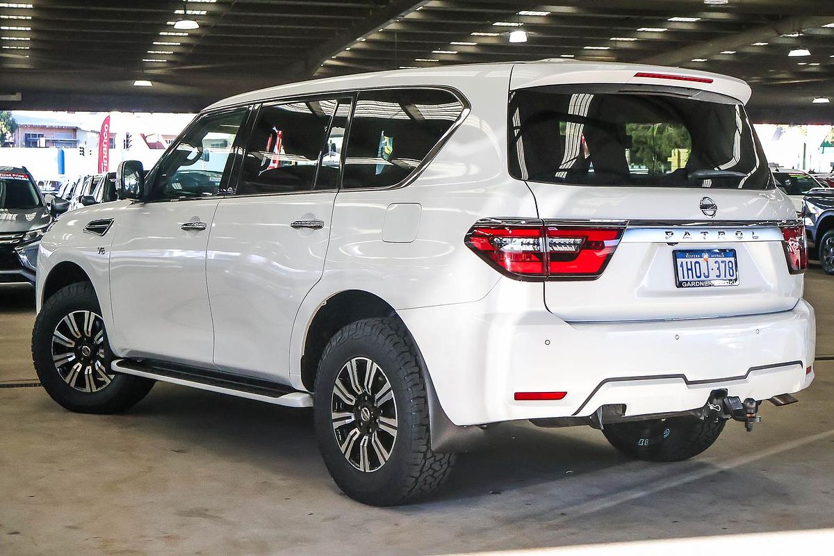 2020 Nissan Patrol Ti Y62