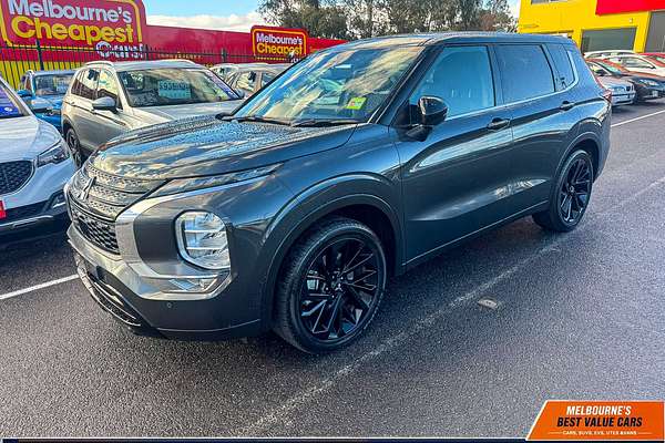 2023 Mitsubishi Outlander Black Edition ZM