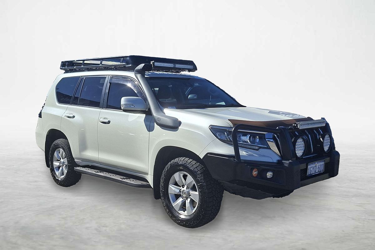 2019 Toyota Landcruiser Prado GXL GDJ150R