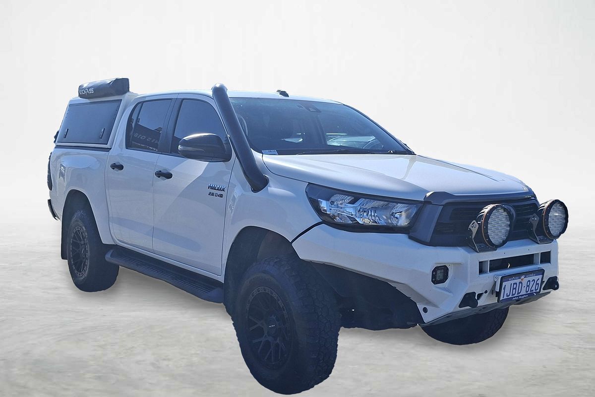 2020 Toyota Hilux SR GUN126R 4X4