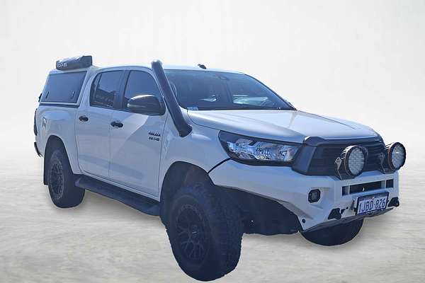 2020 Toyota Hilux SR GUN126R 4X4