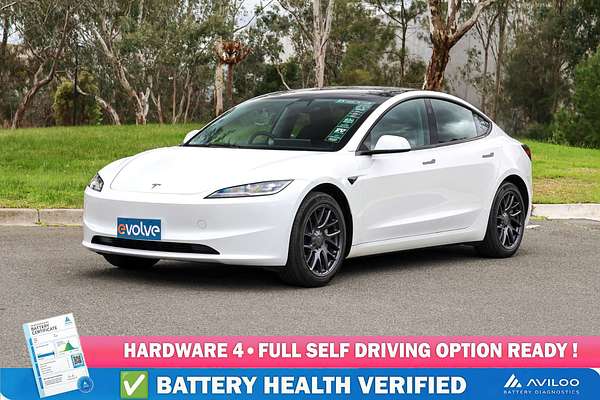 2024 Tesla Model 3 Rear-Wheel Drive