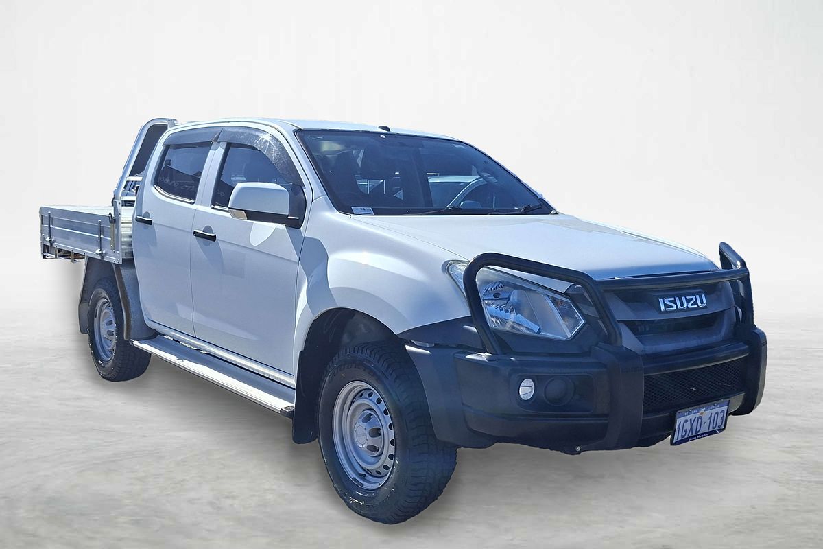 2019 Isuzu D-MAX SX High Ride Rear Wheel Drive