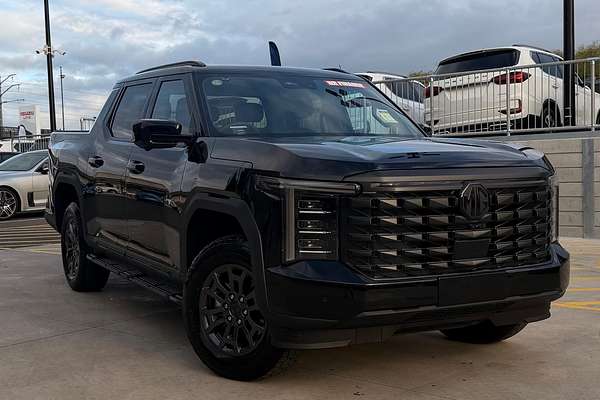 2026 MG MGU9 Black Edition EKK1C 4X4