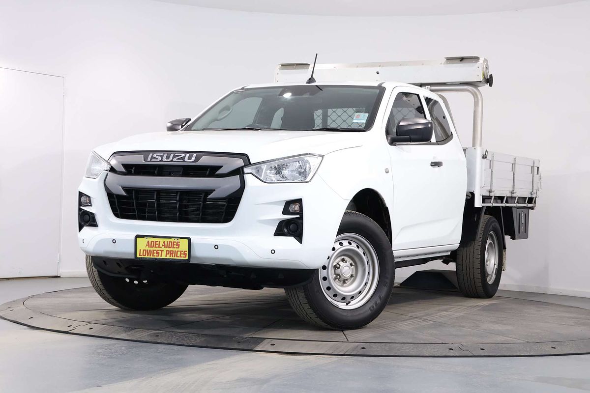 2020 Isuzu D-MAX SX High Ride Rear Wheel Drive