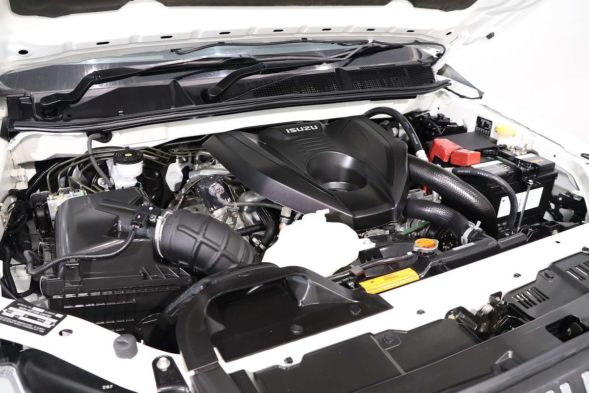 2020 Isuzu D-MAX SX High Ride Rear Wheel Drive
