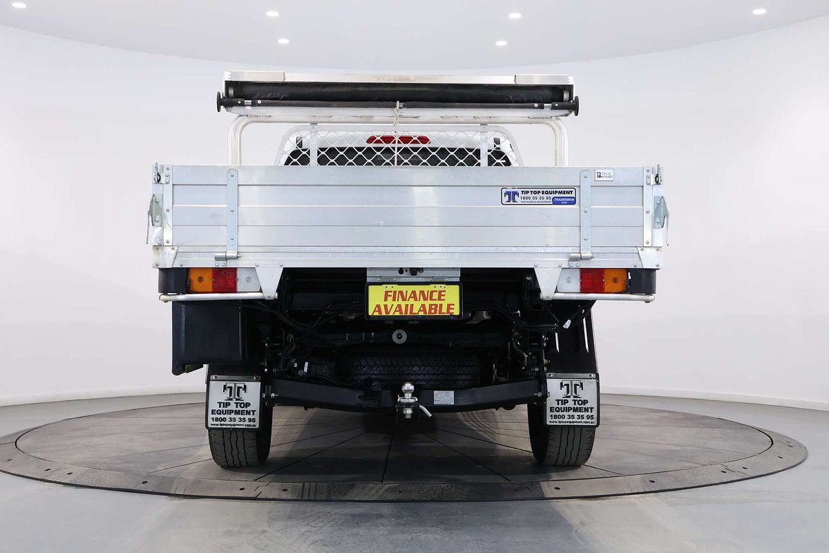 2020 Isuzu D-MAX SX High Ride Rear Wheel Drive
