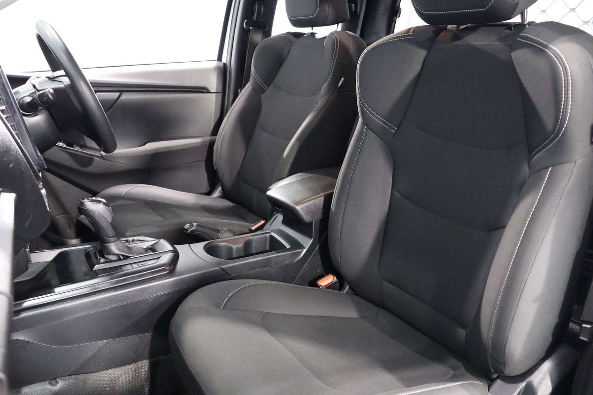 2020 Isuzu D-MAX SX High Ride Rear Wheel Drive