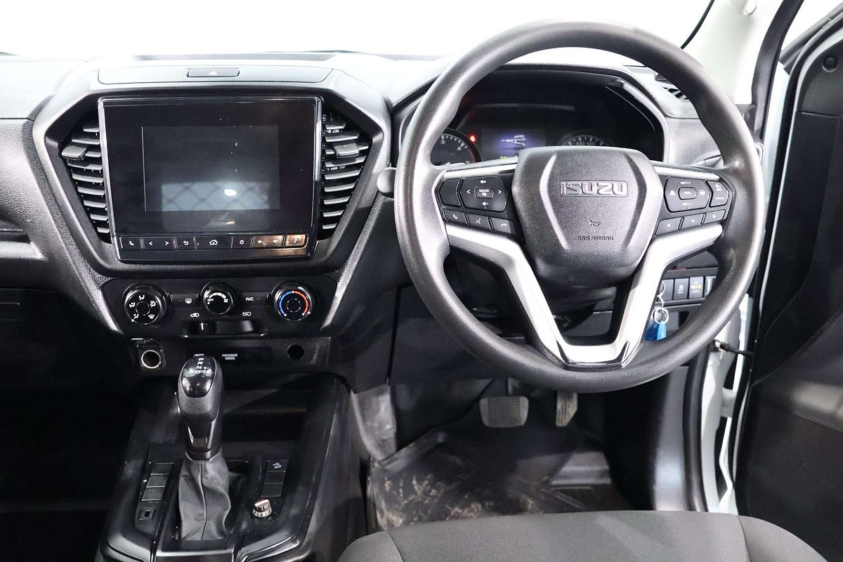 2020 Isuzu D-MAX SX High Ride Rear Wheel Drive