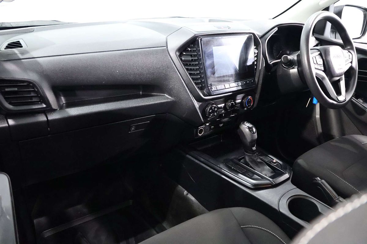 2020 Isuzu D-MAX SX High Ride Rear Wheel Drive