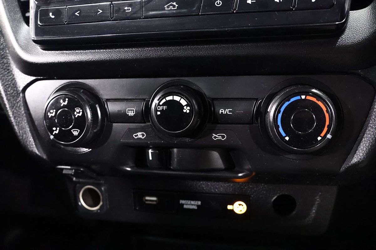 2020 Isuzu D-MAX SX High Ride Rear Wheel Drive
