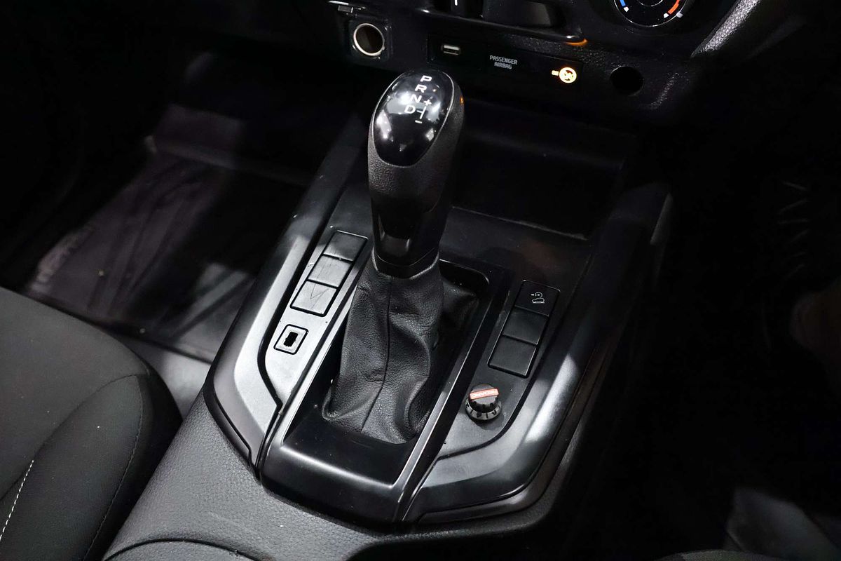 2020 Isuzu D-MAX SX High Ride Rear Wheel Drive