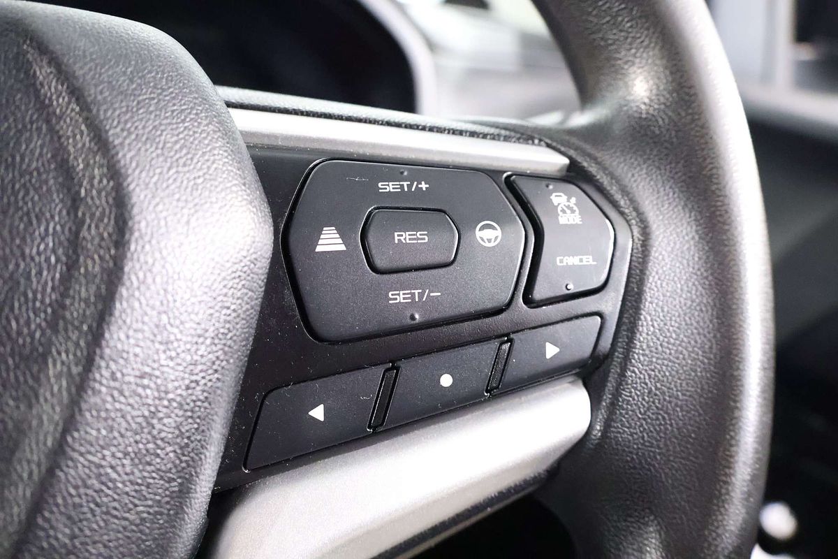 2020 Isuzu D-MAX SX High Ride Rear Wheel Drive