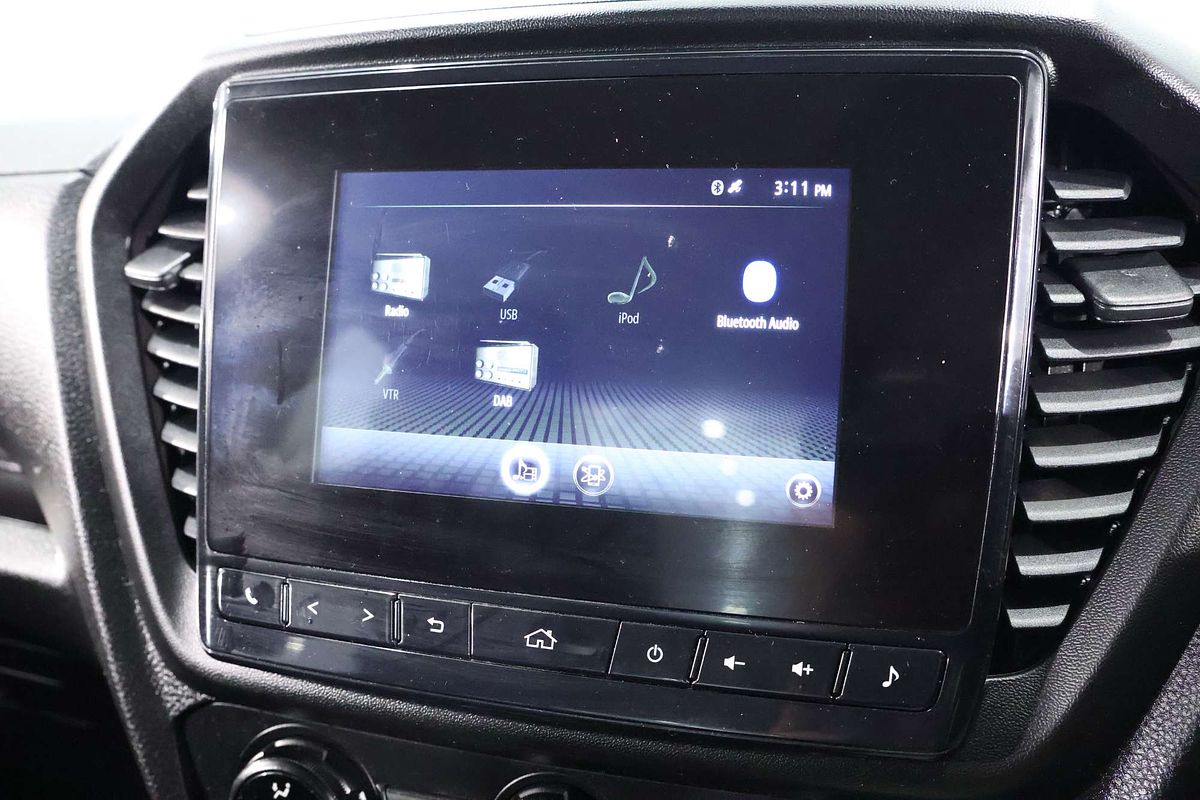 2020 Isuzu D-MAX SX High Ride Rear Wheel Drive