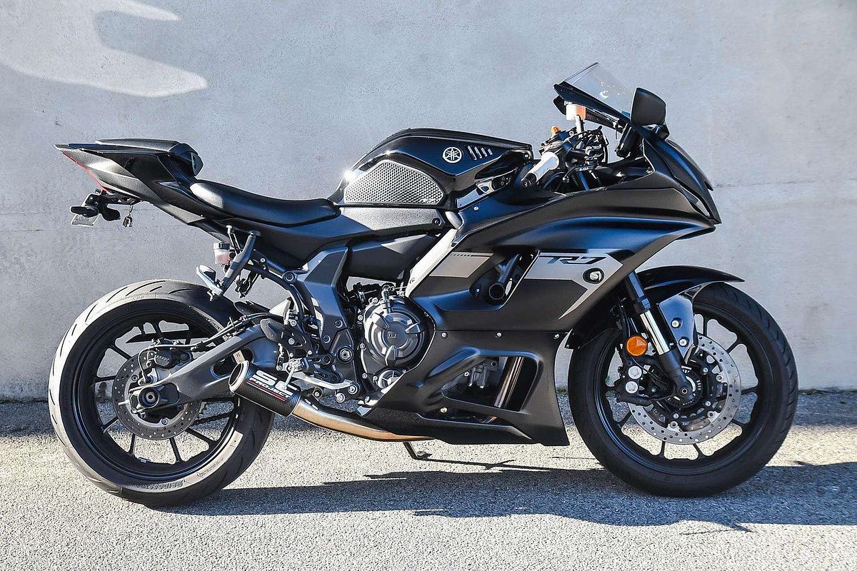 2025 Yamaha YZF-R7 LAMs YZF-R