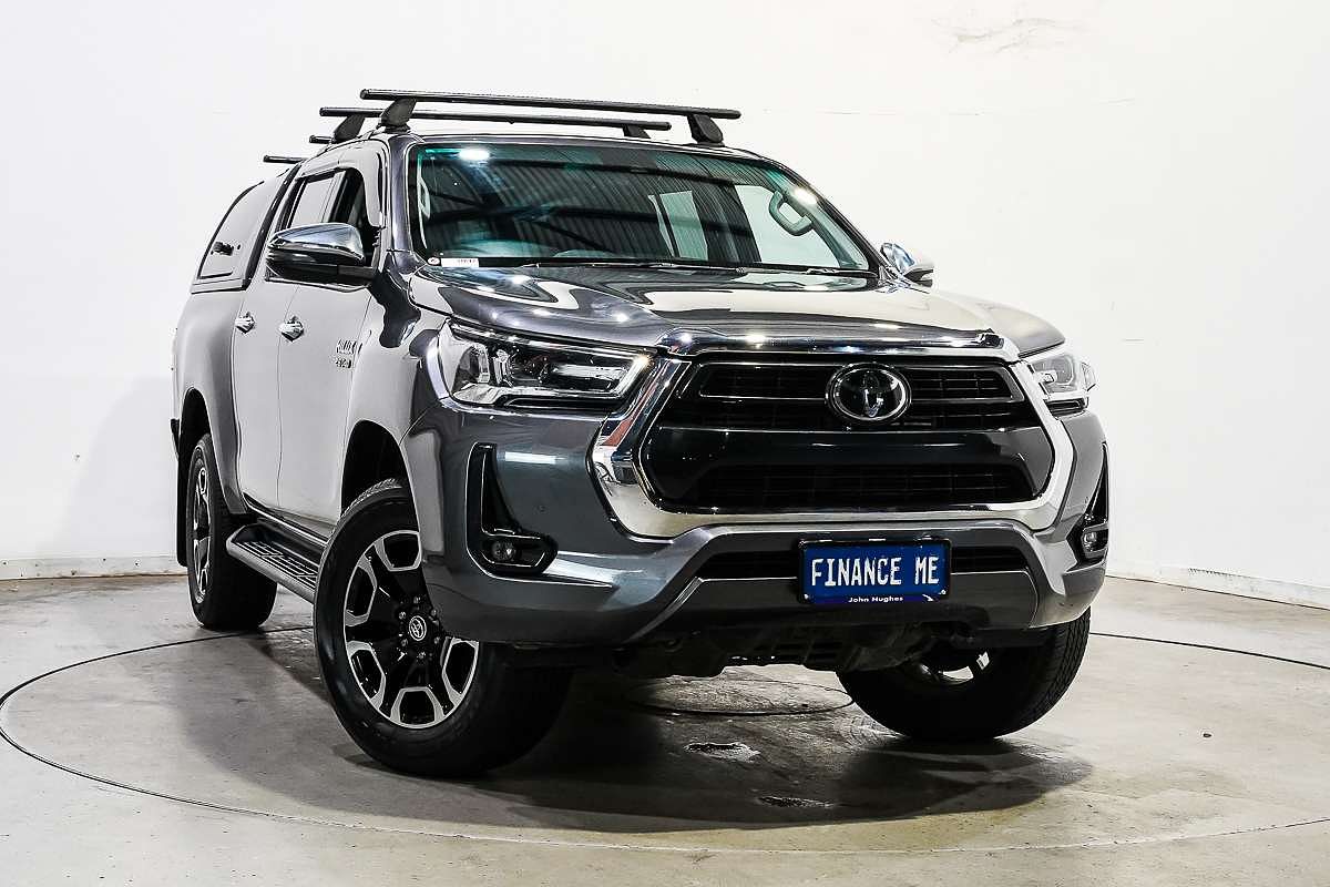 2022 Toyota Hilux SR5 GUN126R 4X4