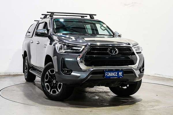 2022 Toyota Hilux SR5 GUN126R 4X4