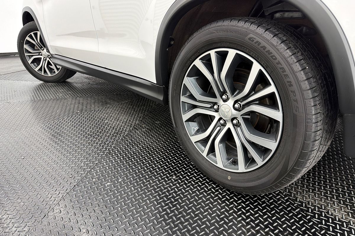 2017 Mitsubishi ASX LS XC