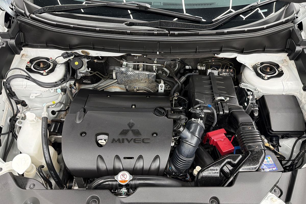2017 Mitsubishi ASX LS XC