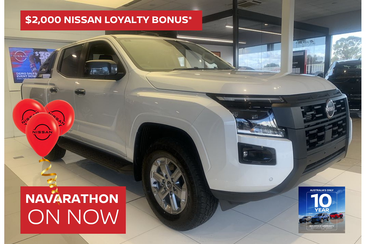 2026 Nissan Navara ST D27 4X4